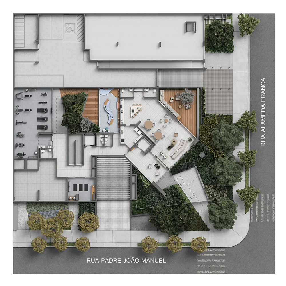 Arte Concreta Jardins - Residencial