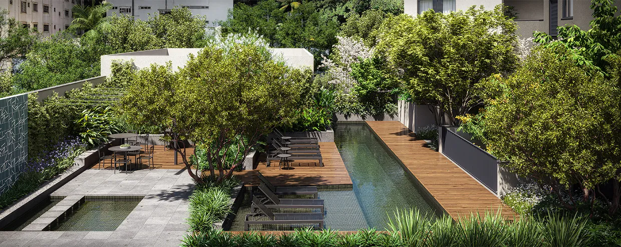 Arte Concreta Jardins - Residencial