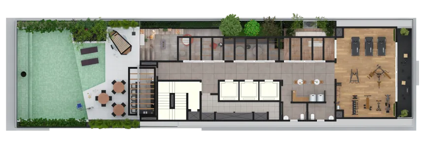 Temple Batel - GT Building