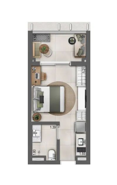 Leaf Loefgren Viva Vila Mariana - Residencial