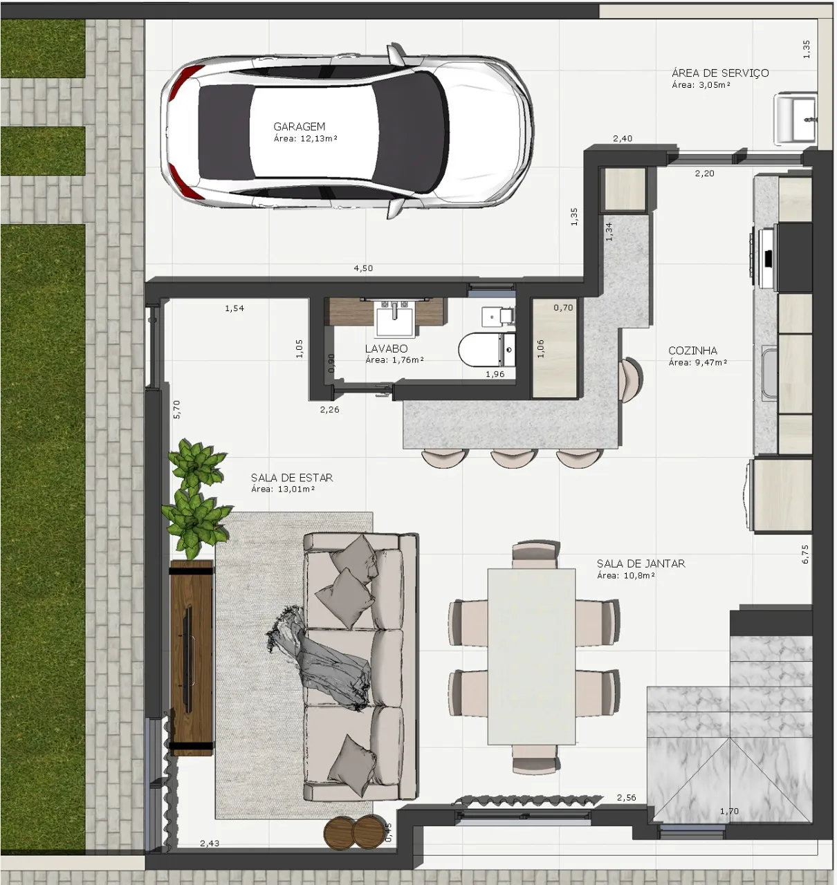 Residencial Guaruba - Tempos Incorporadora