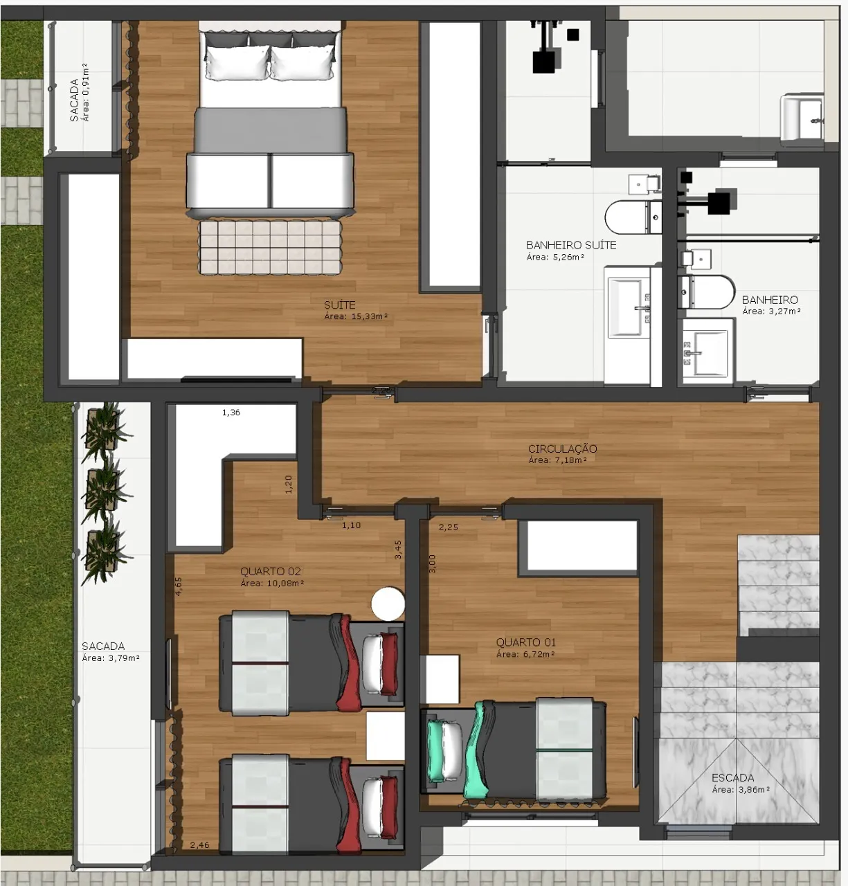 Residencial Guaruba - Tempos Incorporadora