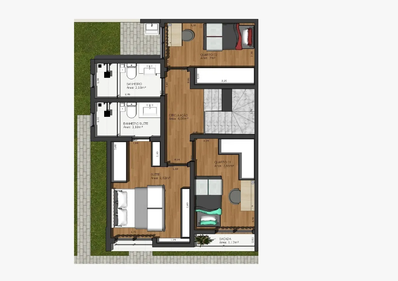 Residencial Guaruba - Tempos Incorporadora