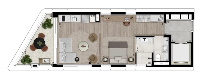 NOON Small Luxury Apartments - Alto de Pinheiros