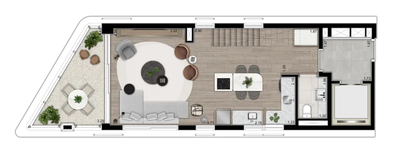 NOON Small Luxury Apartments - Alto de Pinheiros