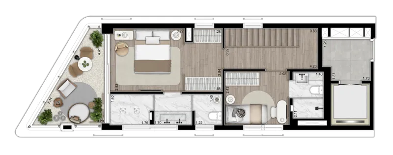 NOON Small Luxury Apartments - Alto de Pinheiros