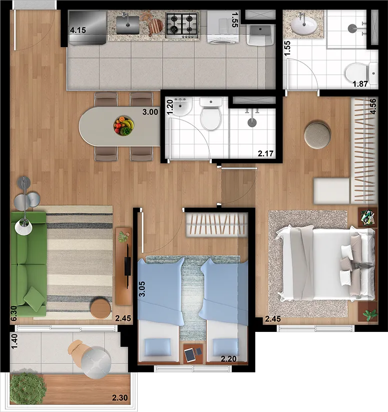Supreme Jardim São Paulo - Residencial