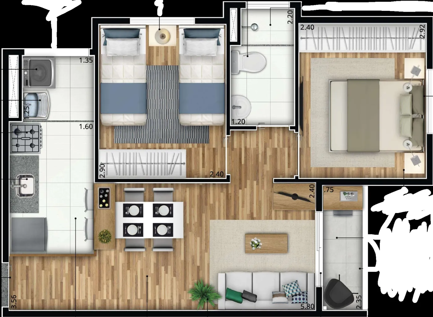 Residencial Panorama São Bernardo - Fase 1