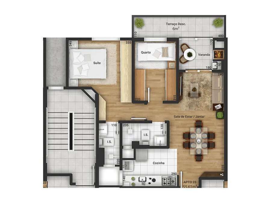 Sollaris Residencial - Coral Engenharia