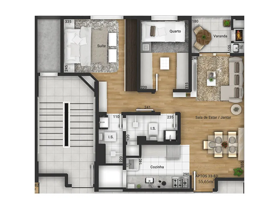 Sollaris Residencial - Coral Engenharia