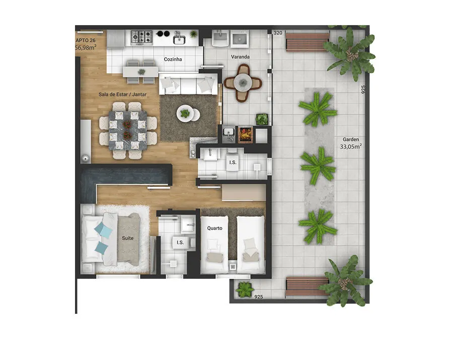 Sollaris Residencial - Coral Engenharia