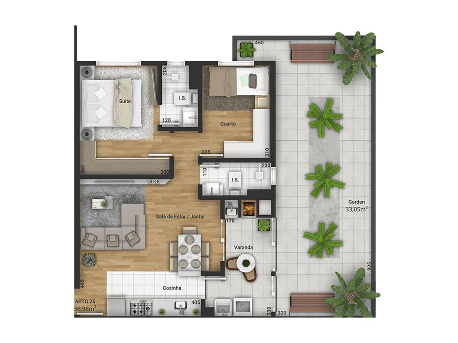 Sollaris Residencial - Coral Engenharia