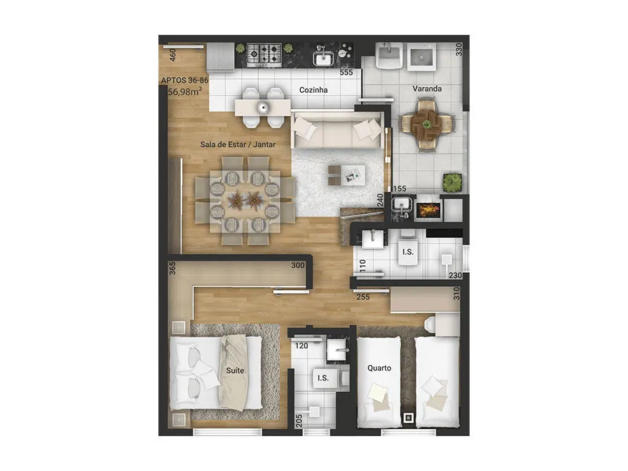 Sollaris Residencial - Coral Engenharia