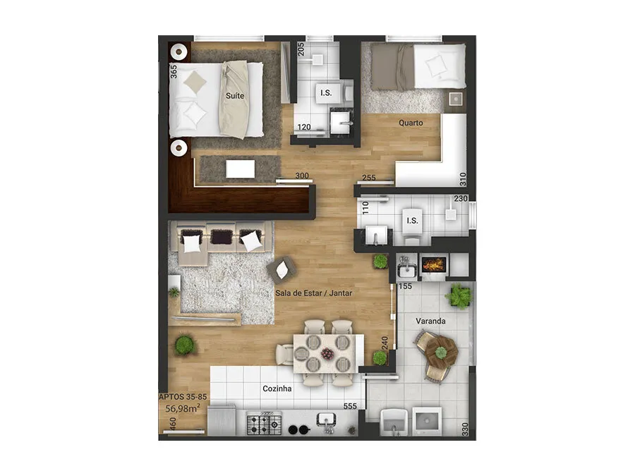 Sollaris Residencial - Coral Engenharia