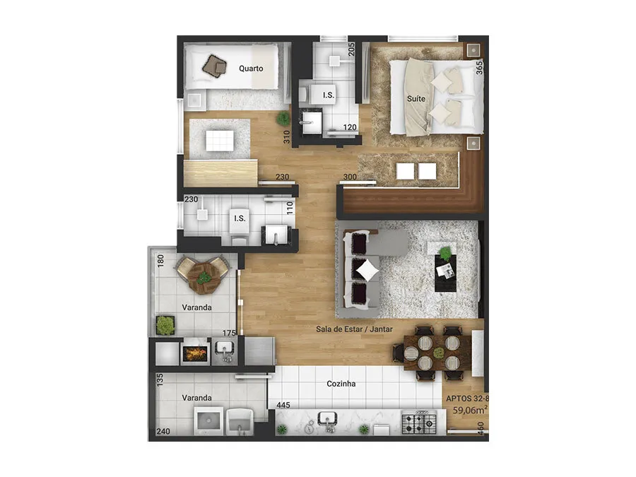 Sollaris Residencial - Coral Engenharia
