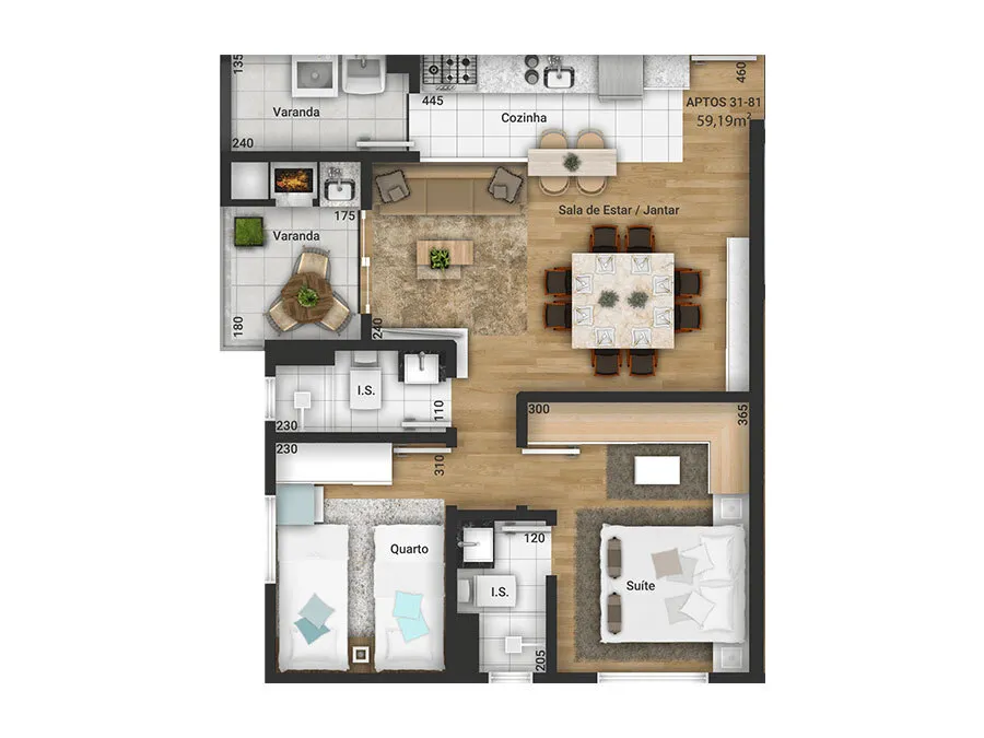 Sollaris Residencial - Coral Engenharia