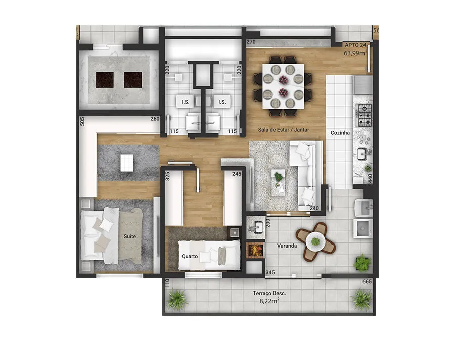 Sollaris Residencial - Coral Engenharia