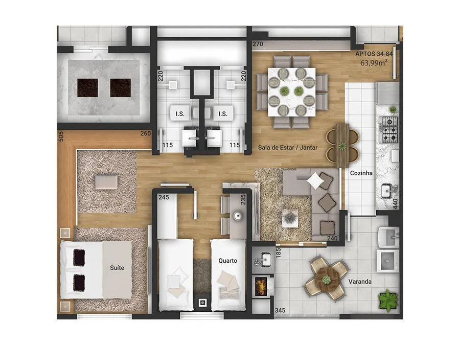Sollaris Residencial - Coral Engenharia
