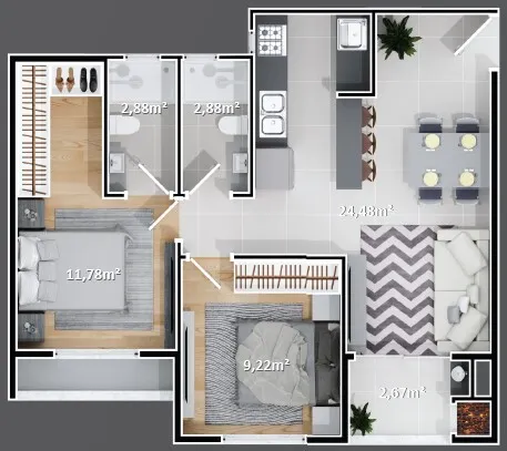 Plaza Viena - Residencial