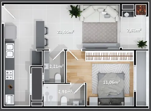 Plaza Viena - Residencial