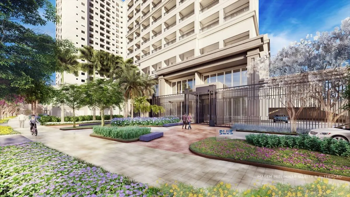 Blue Home Resort Jockey - Residencial - Exto — foto 3