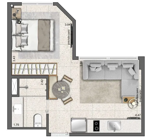 Parque Sustentável da Gávea - Residencial Parque Sustentável da Gávea - Residencial