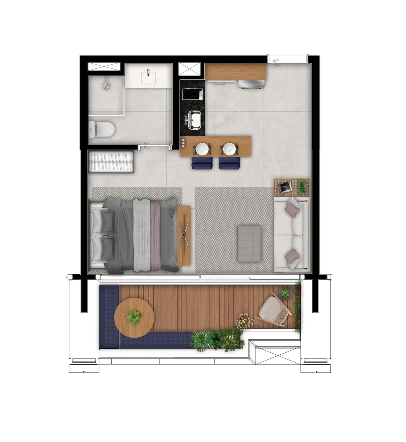 JK Square Residence - SDI