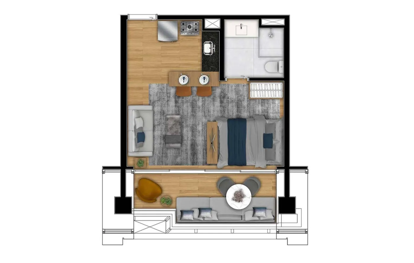 JK Square Residence - SDI