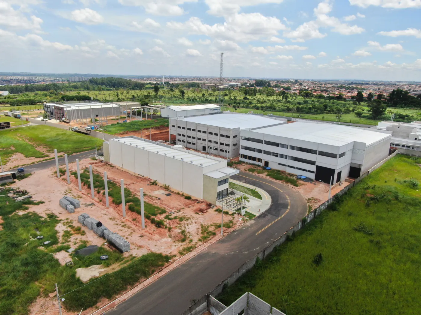 Zeta Loteamento Empresarial - Veccon