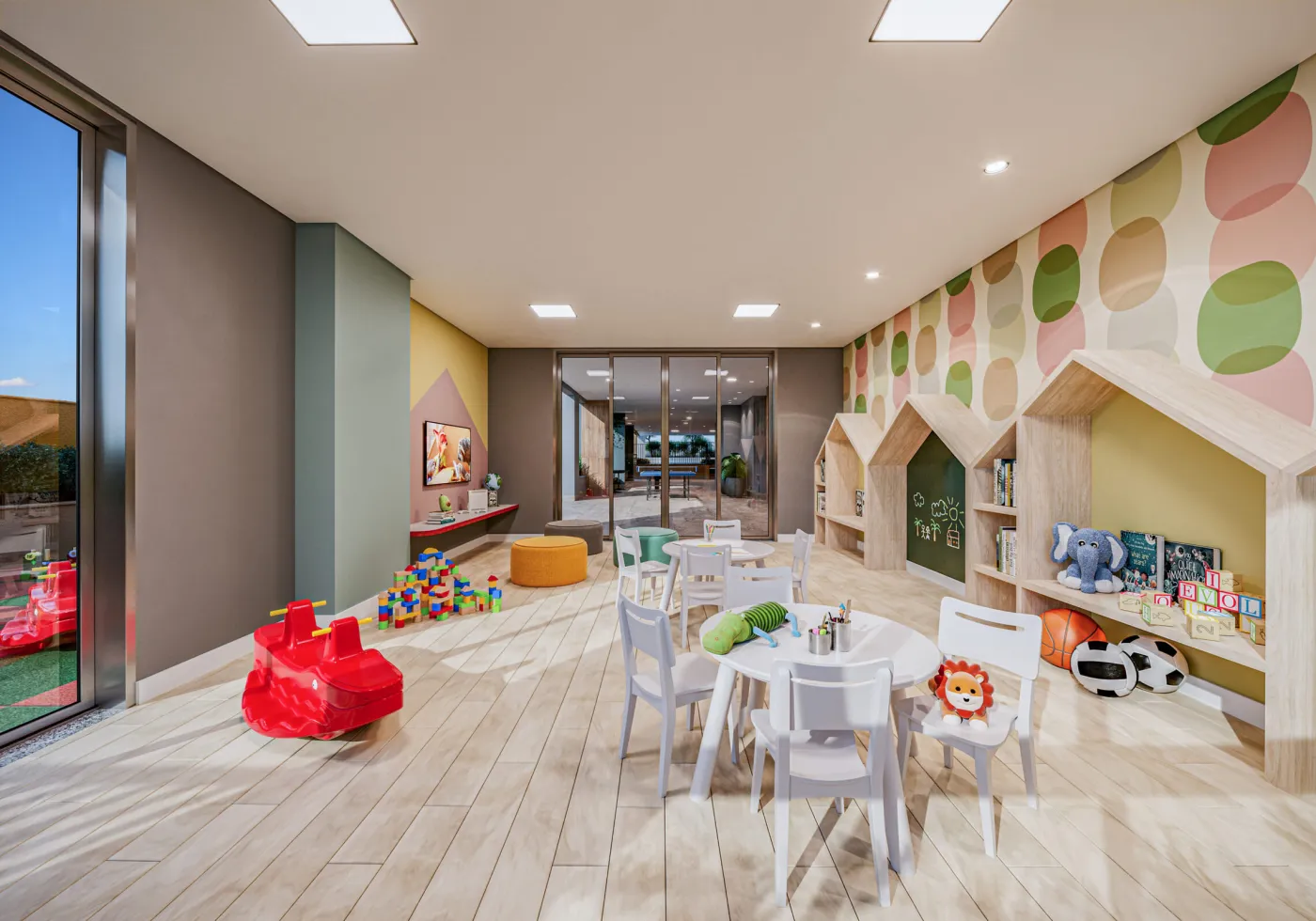 Inside Park Home - Tapajós