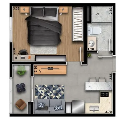 Station Park Vila Ema - Residencial