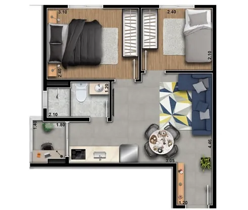 Station Park Vila Ema - Residencial