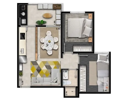 Station Park Vila Ema - Residencial