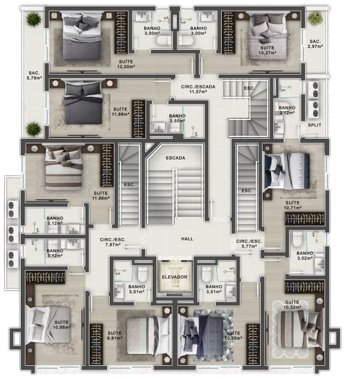 Riviera Residence - Vivamar