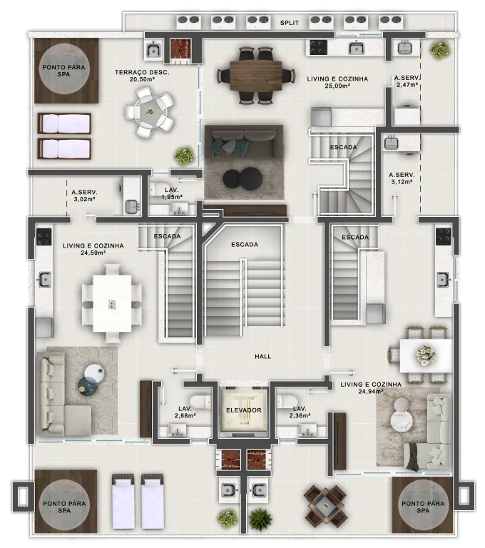 Riviera Residence - Vivamar