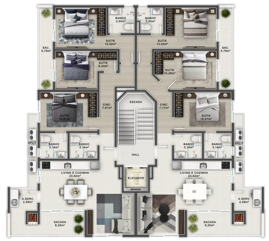 Riviera Residence - Vivamar