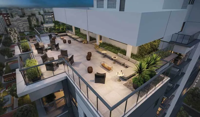 Hub Brooklin by EZ - Residencial
