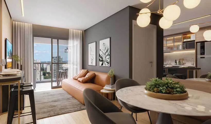 Hub Brooklin by EZ - Residencial