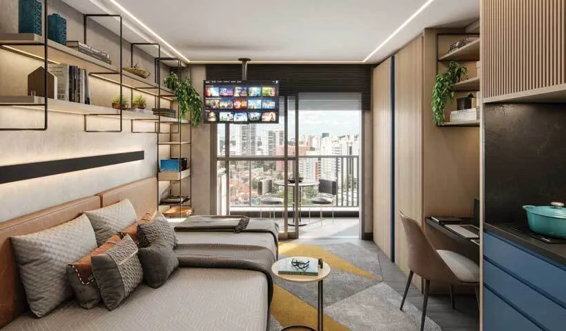 Hub Brooklin by EZ - Residencial
