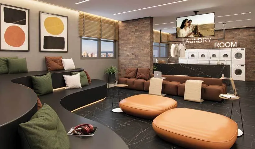 Hub Brooklin by EZ - Residencial