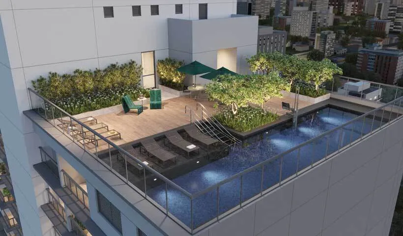 Hub Brooklin by EZ - Residencial