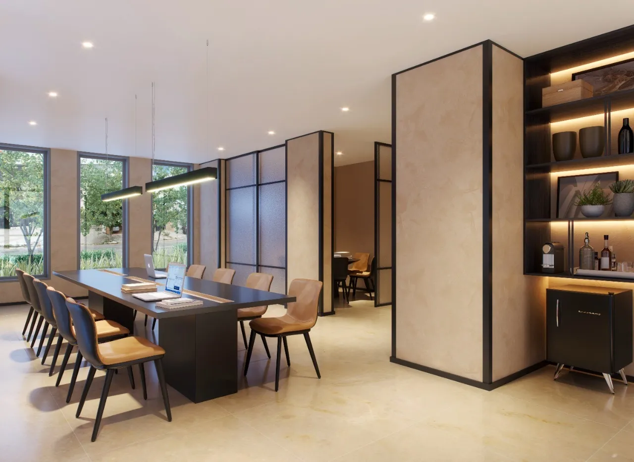 Living Duett Mooca - Living SP