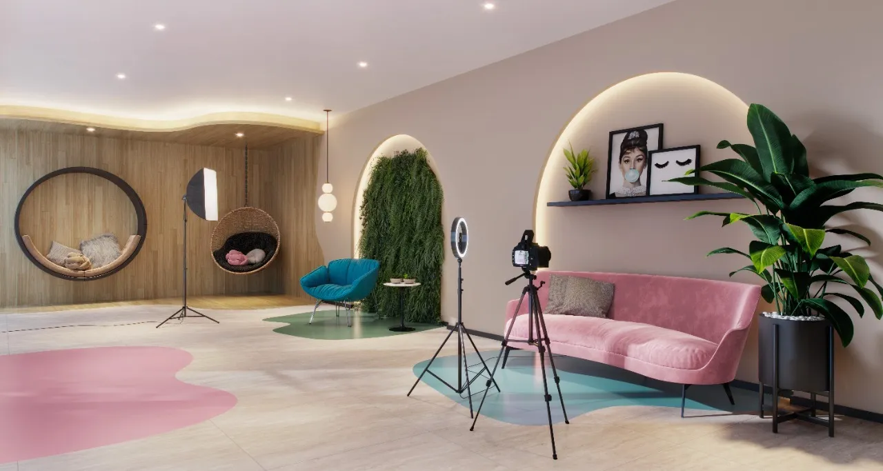 Living Duett Mooca - Living SP