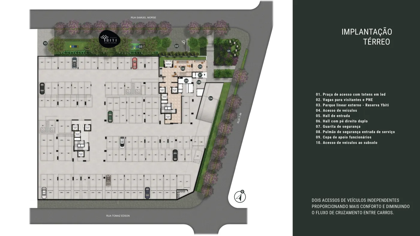 Opus Tellure Reserva Ybiti - Torre B