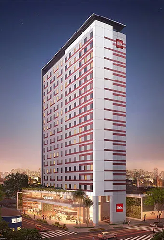 Hotel IBIS Pinheiros - Grupo ST