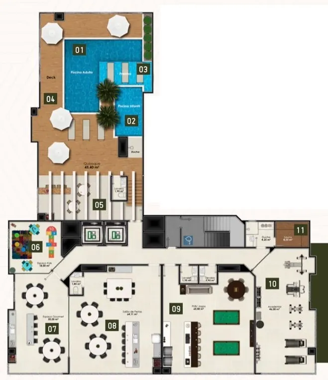 Horizon Beach - Residencial