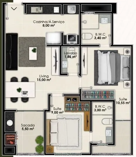Horizon Beach - Residencial
