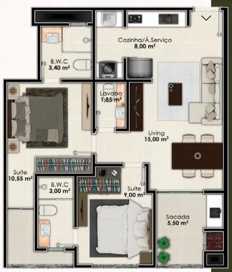 Horizon Beach - Residencial