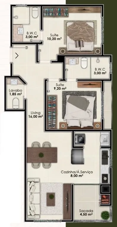 Horizon Beach - Residencial