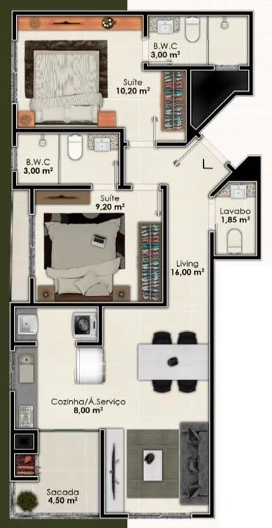 Horizon Beach - Residencial